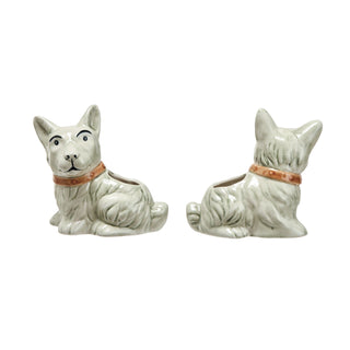 7" Vintage Reproduction Scotty Dog Planter