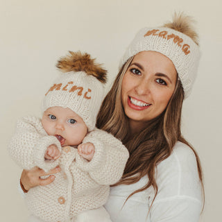 Mini Me Peanut Beanie Hat