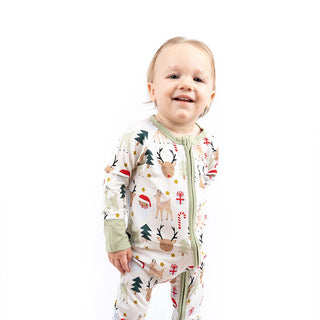 Zippered-pajama-on-baby-emerson-and-friends_JSQ-Mercantile_La-Grange,IL