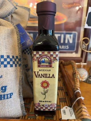 Mexican Vanilla Extract 8.4 oz – premium Grade-A vanilla beans, all-natural, gluten-free, coumarin-free, imported from Mexico | JSQ Mercantile – Women’s Boutique & Gift Shop in La Grange, IL