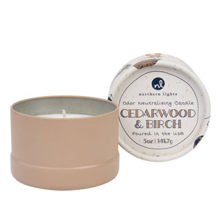 PawsON Pet Odor Neutralizing Candle: Cedarwood & Birch - JSQ Mercantile