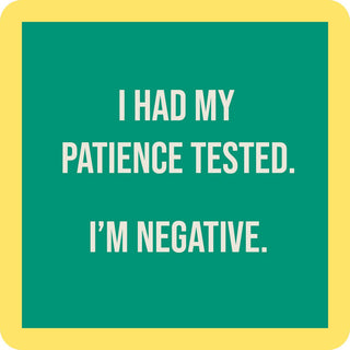 COASTER: Patience tested - JSQ Mercantile