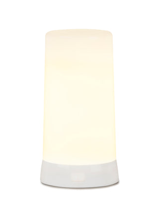 LED FLAME CANDLE W/6 HR TIMER 5"H W/REMOTE PLASTIC WHITE 6 HR TIMER, USB CHARGING CABLE INCLUDED