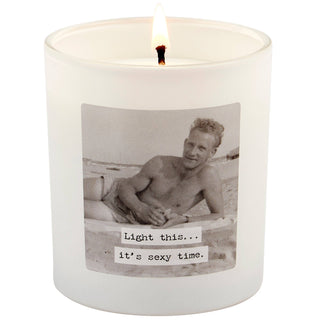 Long Lasting Sexy Time Candle Soy Candle | 8oz Soy Candle - JSQ Mercantile