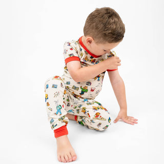 Arthur™ Back to School Bamboo Kids Pajamas - Perfect for fall