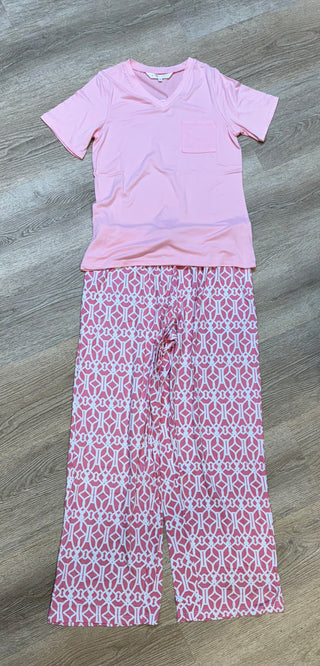 Luxuriously Soft Pink Pajama Bottoms