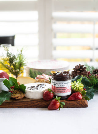 Strawberry & Fig Jam - JSQ Mercantile