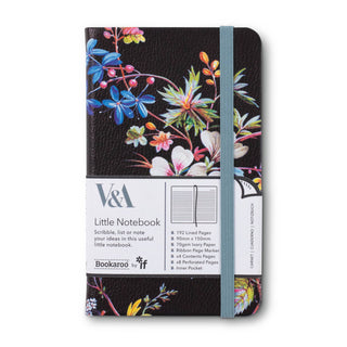 V&A Bookaroo Kilburn Collection: Notebook - JSQ Mercantile