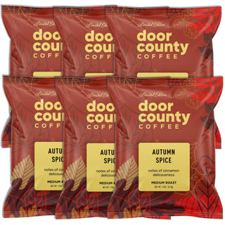 Autumn Spice Specialty FALL Flavored Coffee, 1.5oz Full Pot Bag - JSQ Mercantile