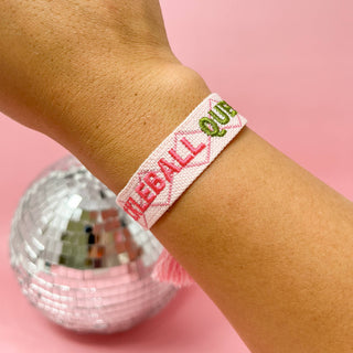 Pickleball Woven Bracelet - Pickleball Queen - JSQ Mercantile