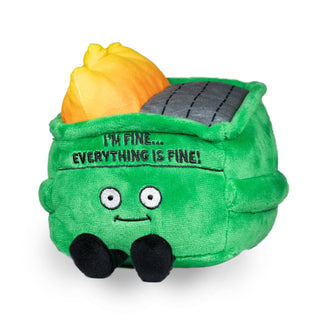 Dumpster Fire Plushie – BESTSELLER - JSQ Mercantile