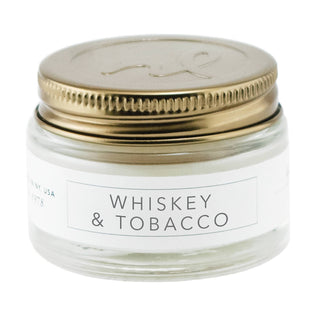Whiskey & Tobacco - 1oz Soy Candle