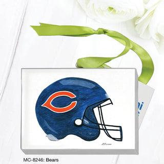 Bears, Mini Canvas Ornament