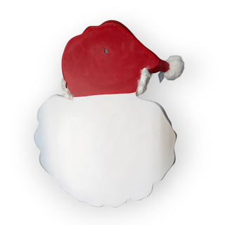 36" Vintage Inspired Winking Jolly Santa Face with Hat - Made of Resin - JSQ Mercantile