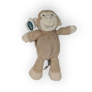 Marshmallow Junior Monkey | Super Soft Stuffed Animal | Mary Meyer - JSQ Mercantile