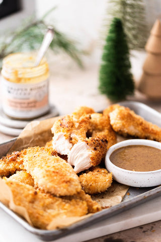 Champagne Garlic Mustard - JSQ Mercantile