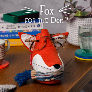 The Secret Spectacle Society Glasses Stand: Fox for the Den - JSQ Mercantile