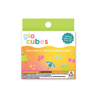 Multi Color Glo Pal Cubes - 4 pack - JSQ Mercantile
