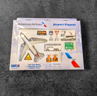 American Airlines Airport Playset