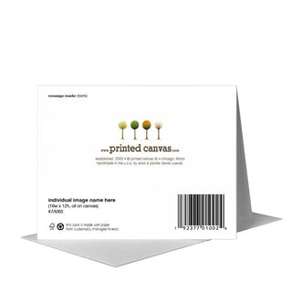 Hello, from Chicago, Greeting Card