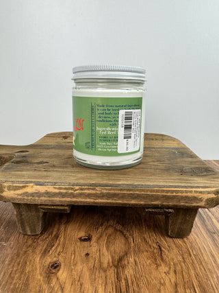Unscented Whipped Tallow, 100% Grass Fed Beef Tallow Moisturizer: 9oz - JSQ Mercantile