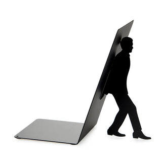 Too Many Books Metal Book End - JSQ Mercantile