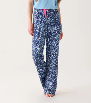 Batik Flowers Pajama Pants in a Gift Bag | Super Soft