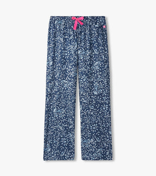Batik Flowers Pajama Pants in a Gift Bag | Super Soft