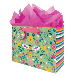 Bee Green Gift Bag