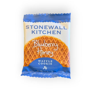 Blueberry Honey Waffle Cookie | Stonewall Kitchen 1.1 oz