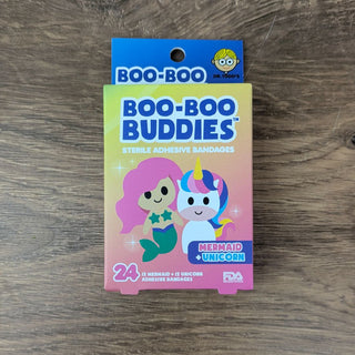 Boo-Boo Buddies Bandages | Mermaid & Unicorn