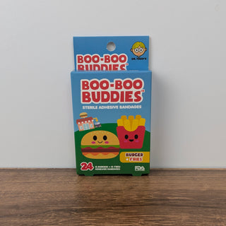 Boo-Boo Buddies Bandages | Burger & Fries