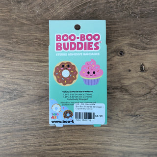 Boo-Boo Buddies Bandages | Cupcake & Donut