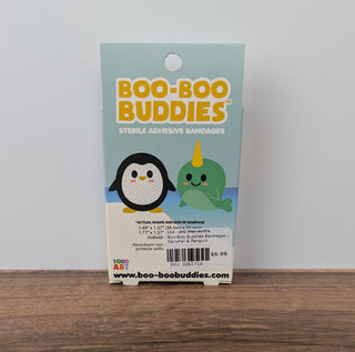Boo-Boo Buddies Bandages | Narwhal & Penguin