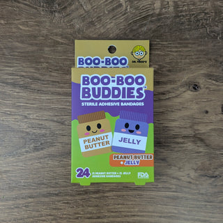 Boo-Boo Buddies Bandages | Peanut Butter & Jelly
