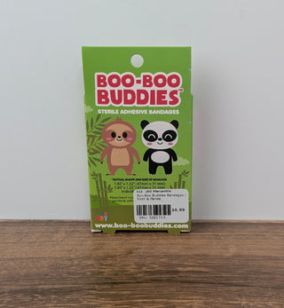 Boo-Boo Buddies Bandages | Sloth & Panda