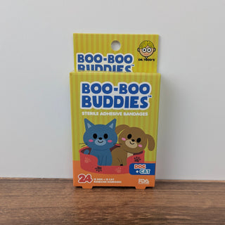 Boo Buddies Dog and Cat First Aid Bandages for Children – Cute Designs | JSQ Mercantile – Women’s Boutique & Gift Shop