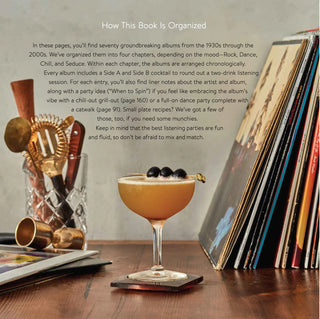 Booze & Vinyl: A Spirited Guide to Great Music and Mixed Drinks - JSQ Mercantile