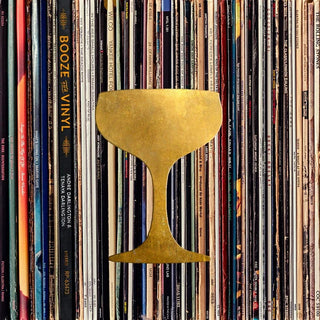 Booze & Vinyl: A Spirited Guide to Great Music and Mixed Drinks - JSQ Mercantile