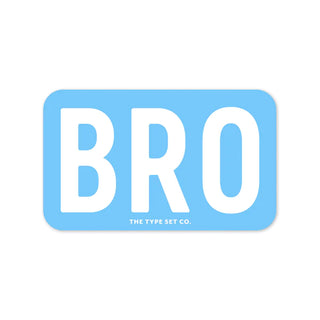 "BRO" Vinyl Sticker