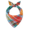 Plaid Flannel Dog Bandana in Buchanan Pattern – The Foggy Dog | JSQ Mercantile – Gift Shop La Grange, IL