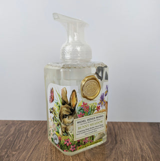 Bunny Meadow Foaming Soap 17.8 fl oz | Michel Design Works