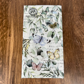 Butterfly Fields Hostess Napkin - 15 pack