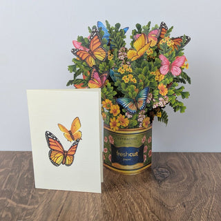 Mini Butterflies and Buttercups Pop Up Greeting Card – Freshcut Paper | JSQ Mercantile – Women’s Boutique & Gift Shop in La Grange, IL