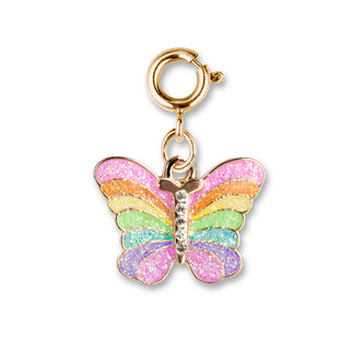 Gold Butterfly Charm - Charm It