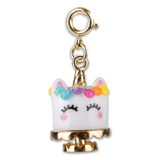 Gold Unicake Charm - Charm It