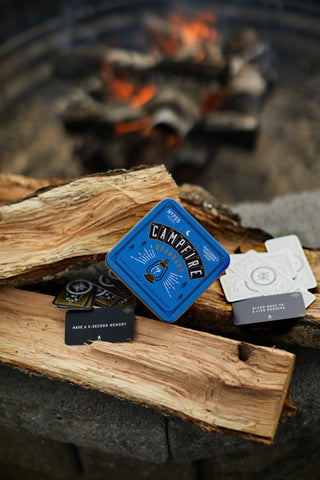Campfire Quandary - Hilarious Game in Tin
