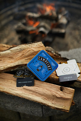Campfire Quandary - Hilarious Game in Tin - JSQ Mercantile