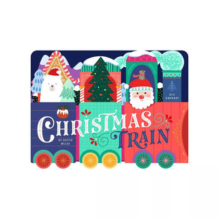 Christmas Train Book - JSQ Mercantile
