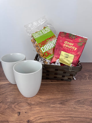 Candy Cane Java Holiday Flavored Coffee – 1.5 oz Full Pot Bag | Door County Coffee